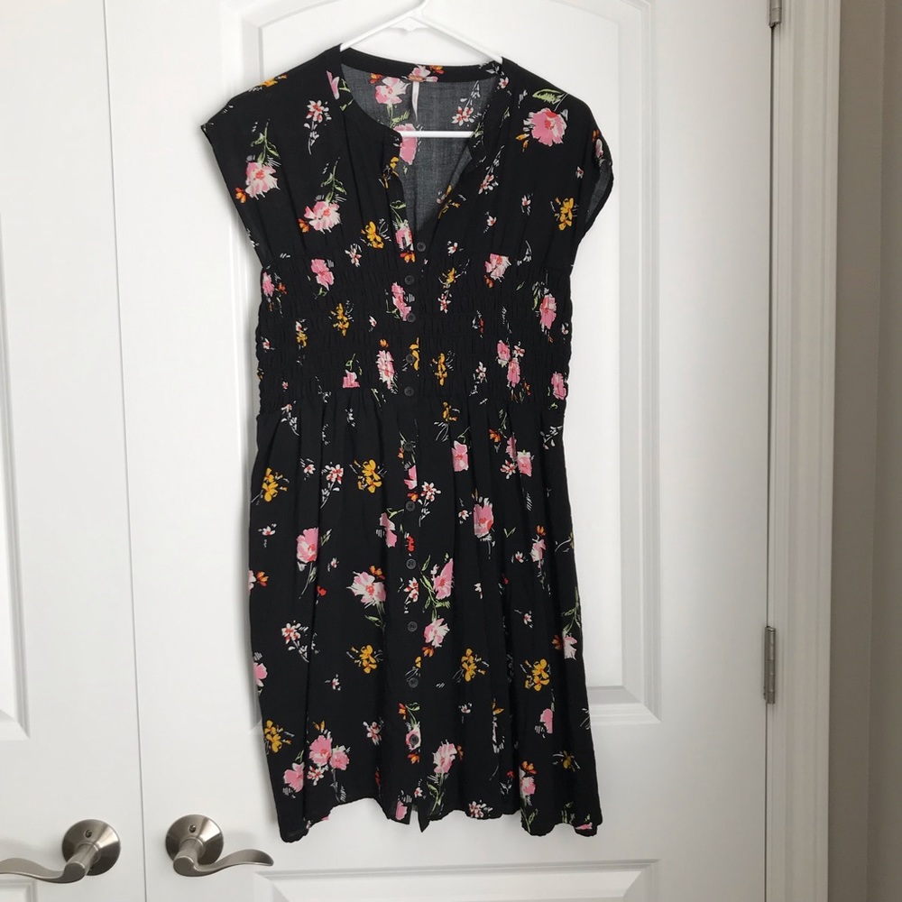 Free People spring 2019 floral dress